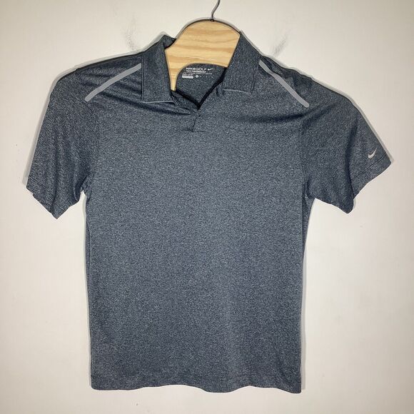 Nike Golf Tour Performance Mens Short Sleeve Dri Fit Golf Polo Size Medium - Picture 2 of 7